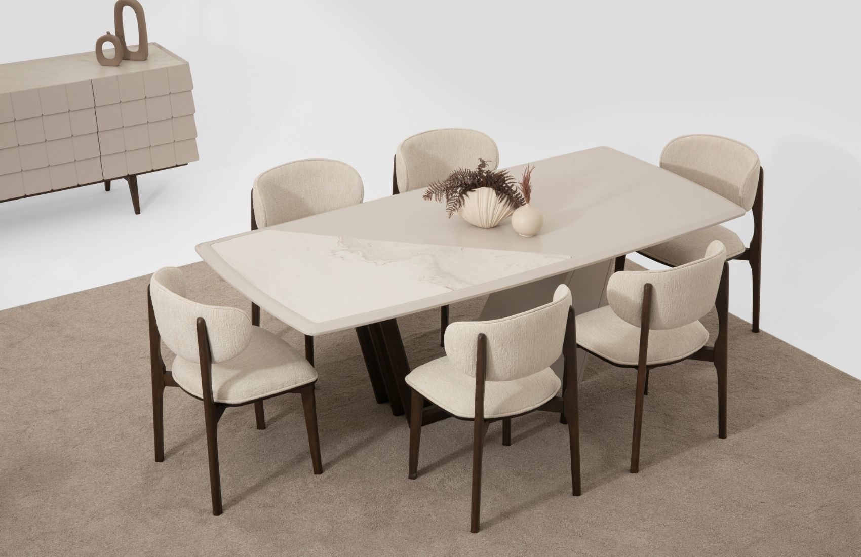 Craft Yemek Masası Takımı