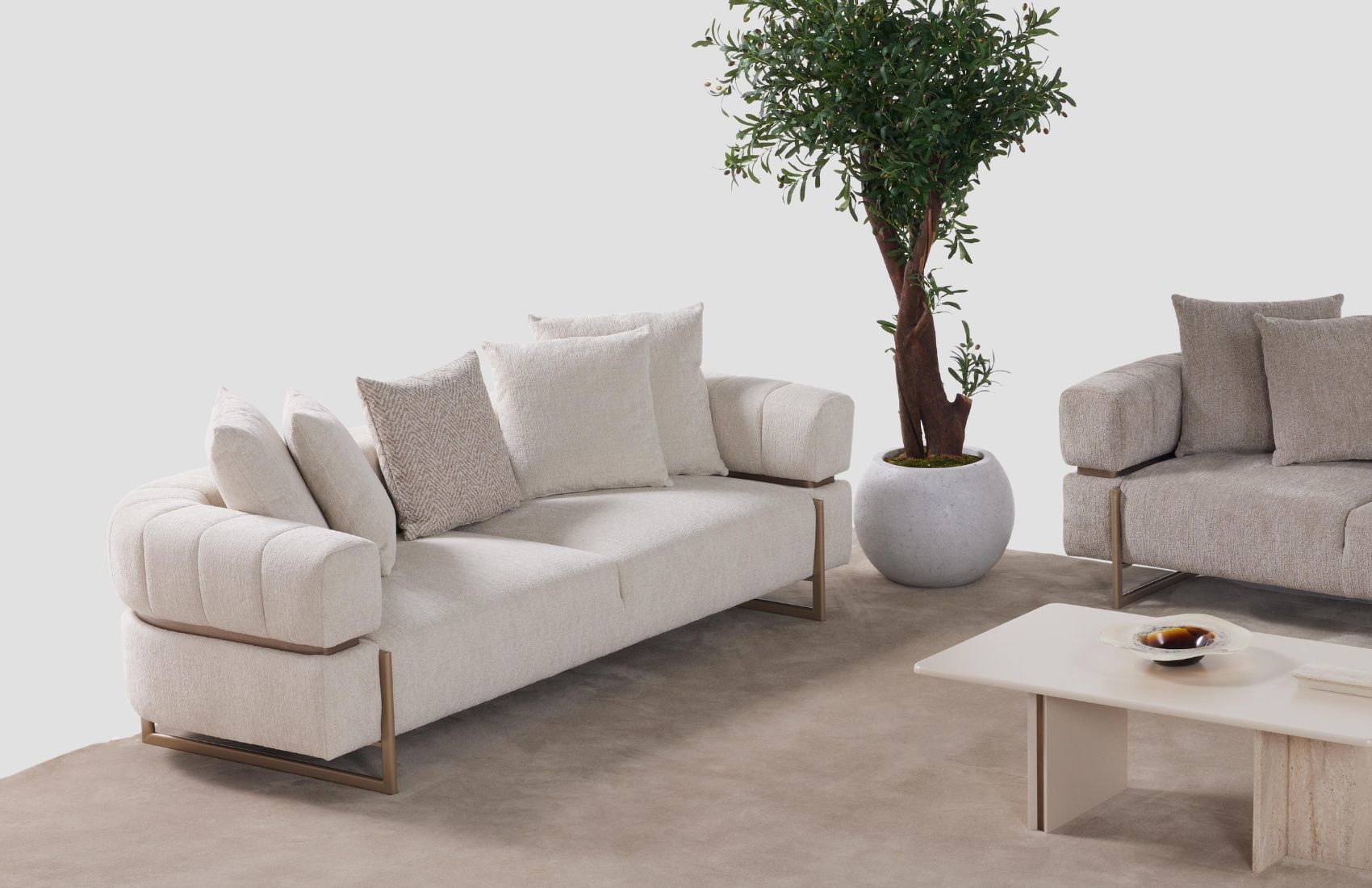 Stella Üçlü Koltuk