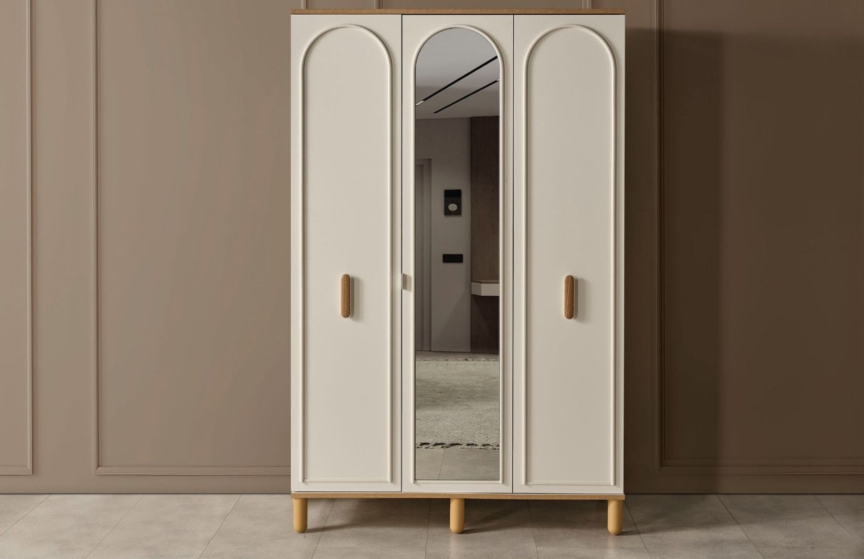 Bohem Smart Genç Gardırop (3 Kapaklı)