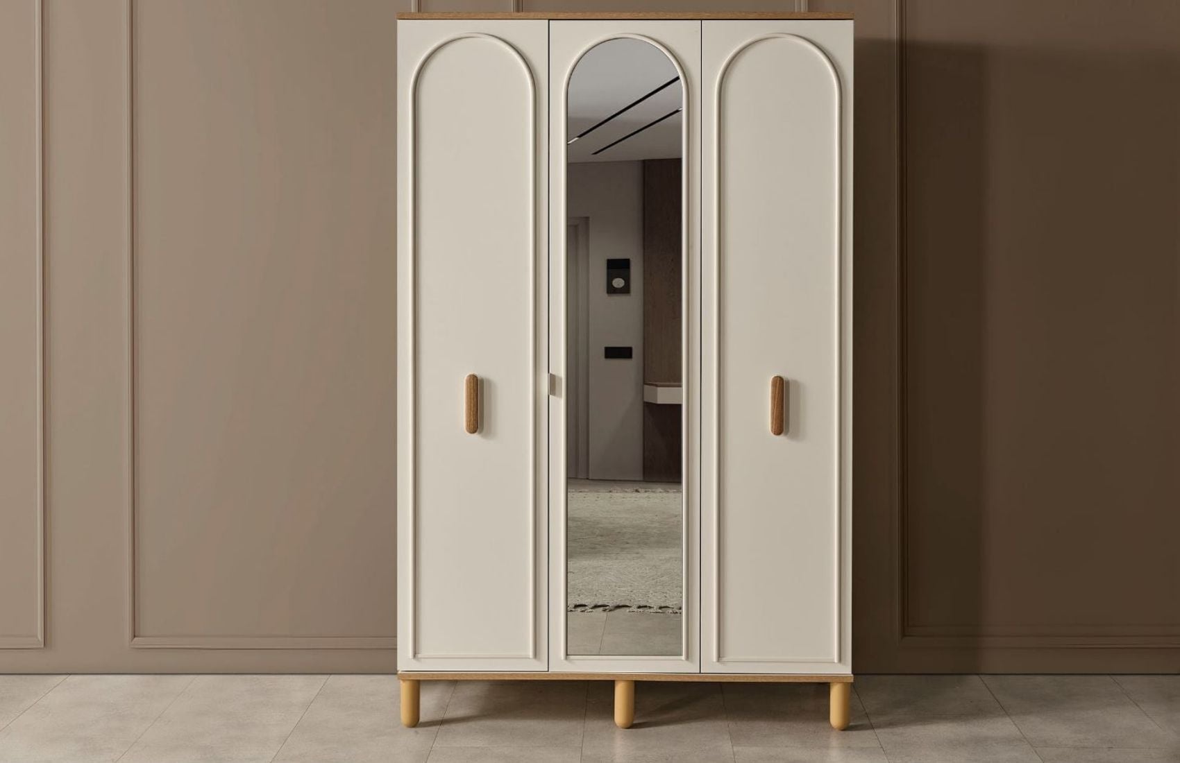 BohemStar Genç Gardırop (3 Kap.)