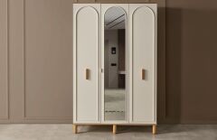 BohemStar Genç Gardırop (3 Kap.)