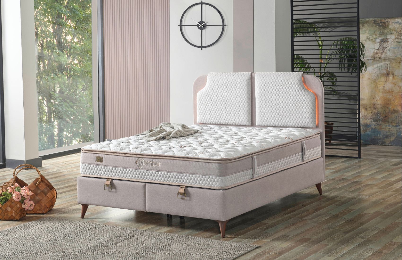 Amber 160*200 Baza Set