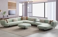 Manetti Modüler Köşe Koltuk 2