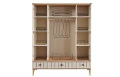 Bella Genç Odası Takımı (4 Kapaklı)