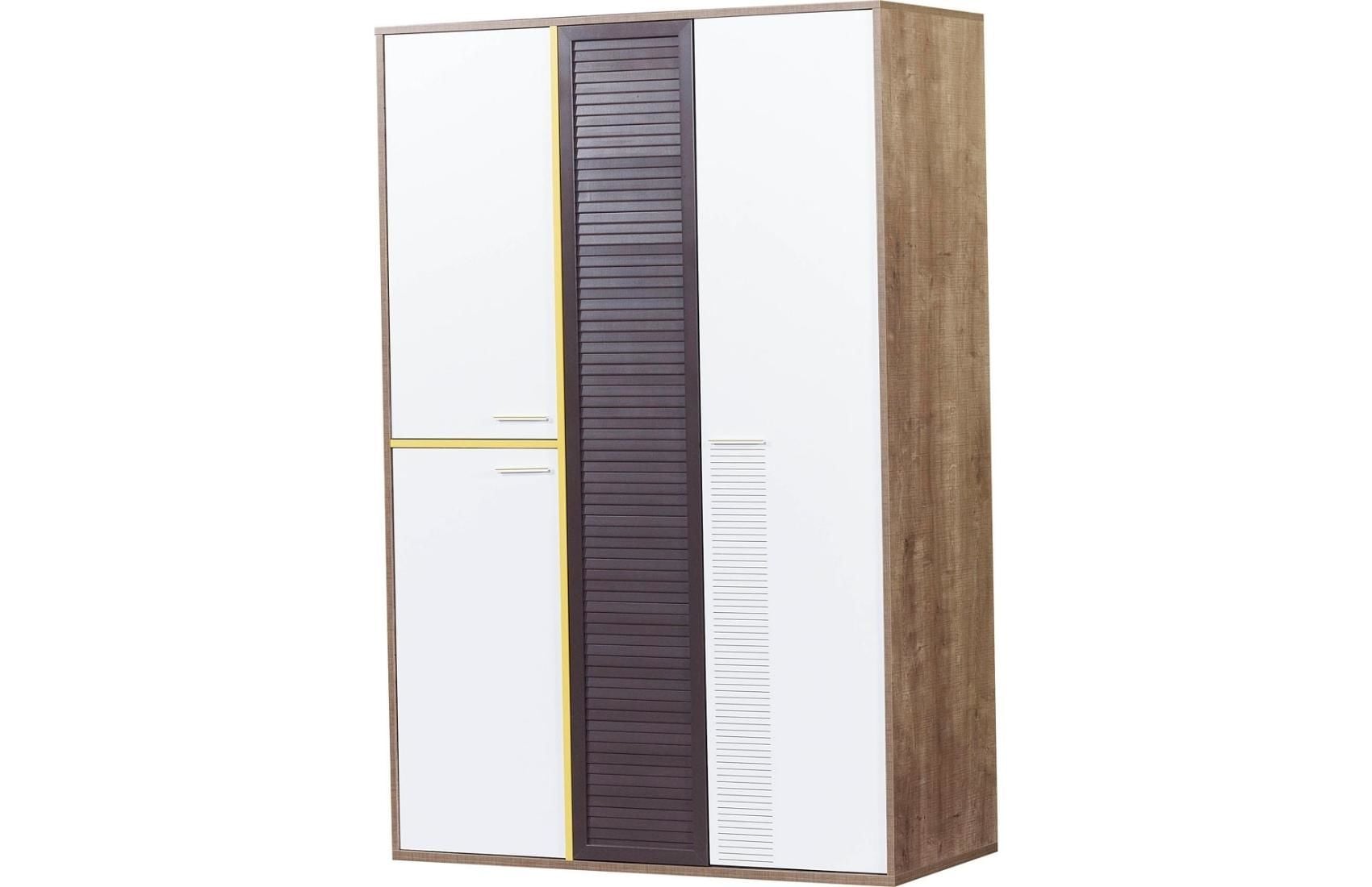 Cool Genç 3 Kapılı Dolap