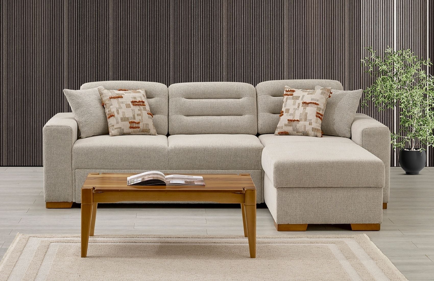 Cloud Köşe Koltuk 1