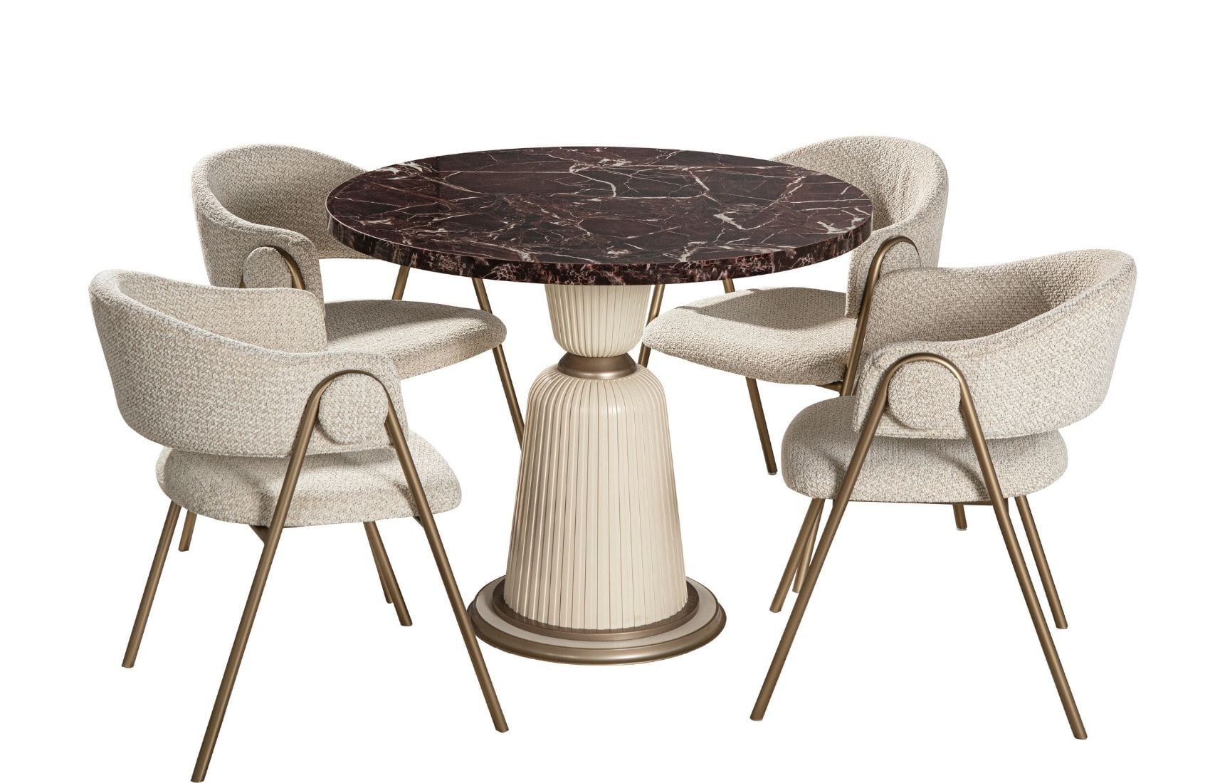 Elegant Mutfak Masası Takımı