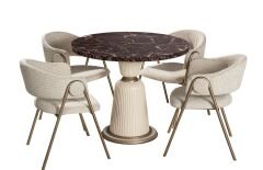 Elegant Mutfak Masası Takımı