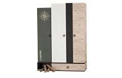 Camp Genç 3 Kapılı Dolap