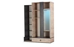 Camp Genç 3 Kapılı Dolap