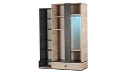 Camp Genç 3 Kapılı Dolap