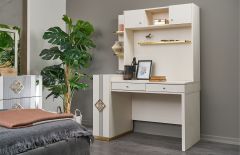 Maya Genç Kitaplıklı Çalışma Masası