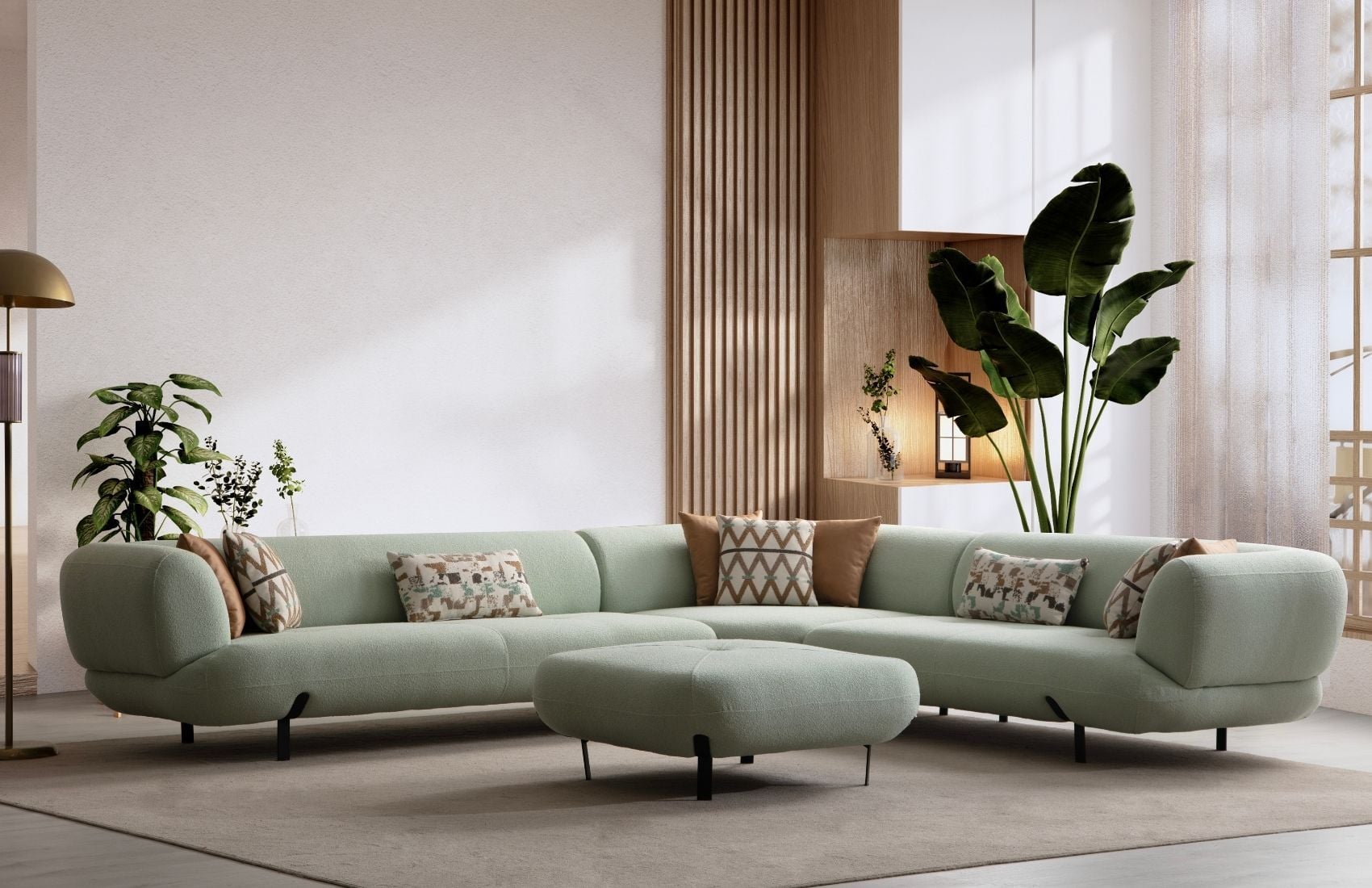 Manetti Modüler Köşe Koltuk 3