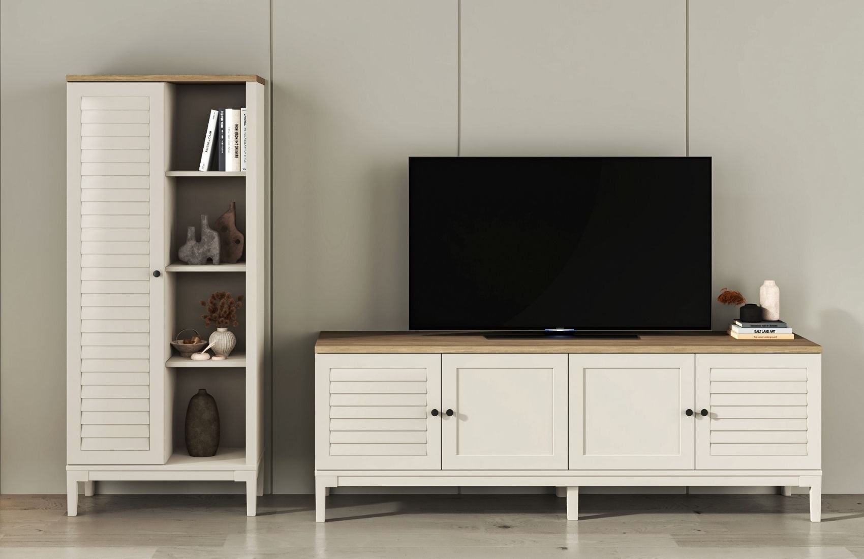 Flex Panjur Tv Ünitesi