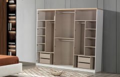 Bohem Yatak Odası Takımı(6 Kapaklı)