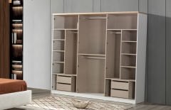 Bohem Yatak Odası Takımı(6 Kapaklı)