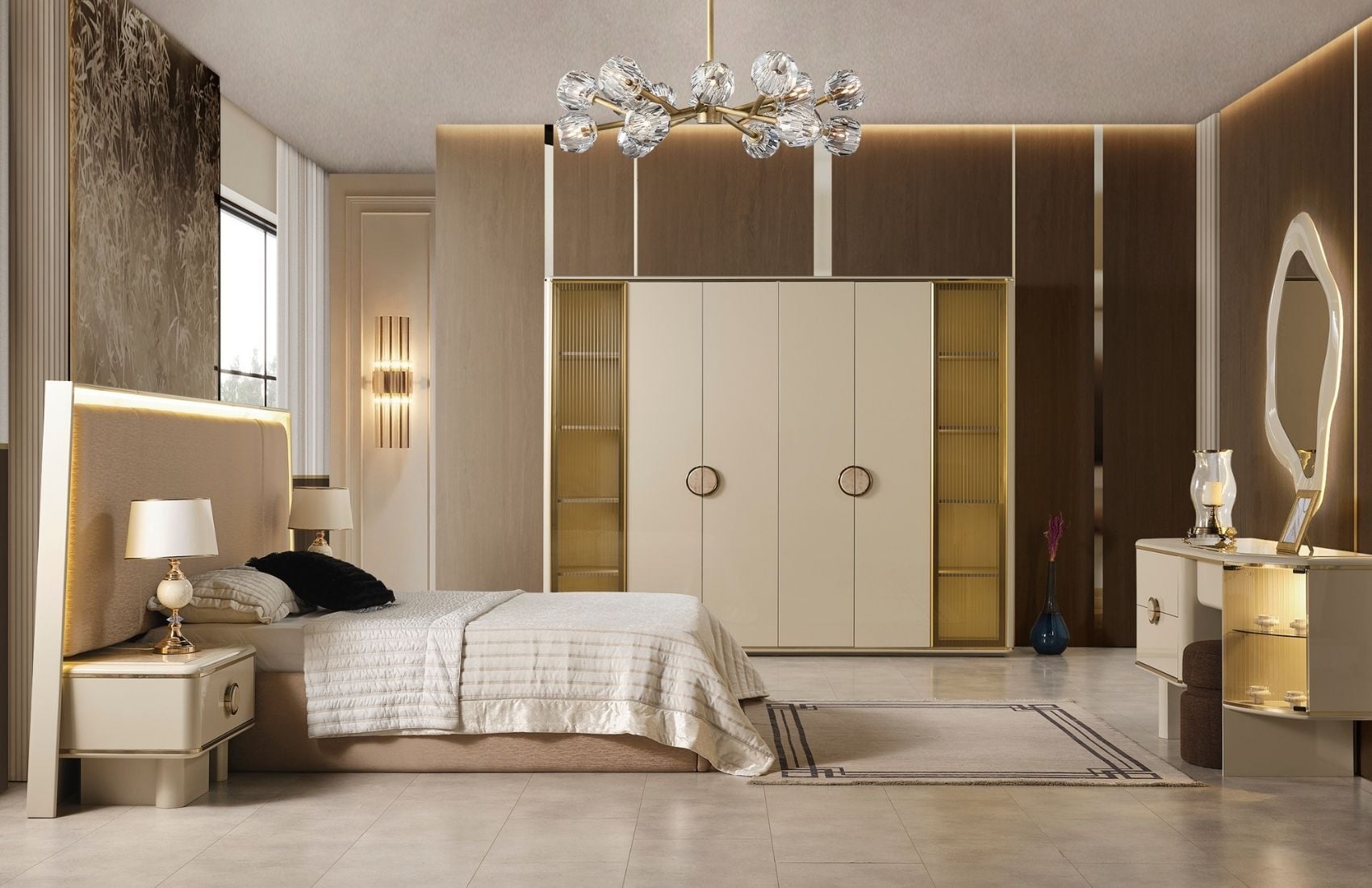 Çırağan Yatak Odası Takımı