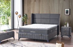 Carbon 160*200 Baza Set