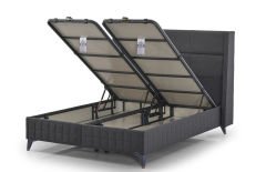 Carbon 160*200 Baza Set