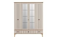 Bella Genç Gardırop (4 Kapaklı)