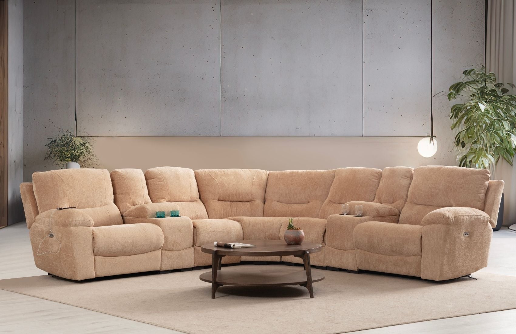 Ravella R Köşe Koltuk(Kumaş)