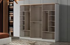 Bohem Gardırop(6 Kapaklı)