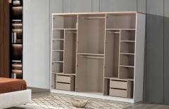 Bohem Gardırop(6 Kapaklı)