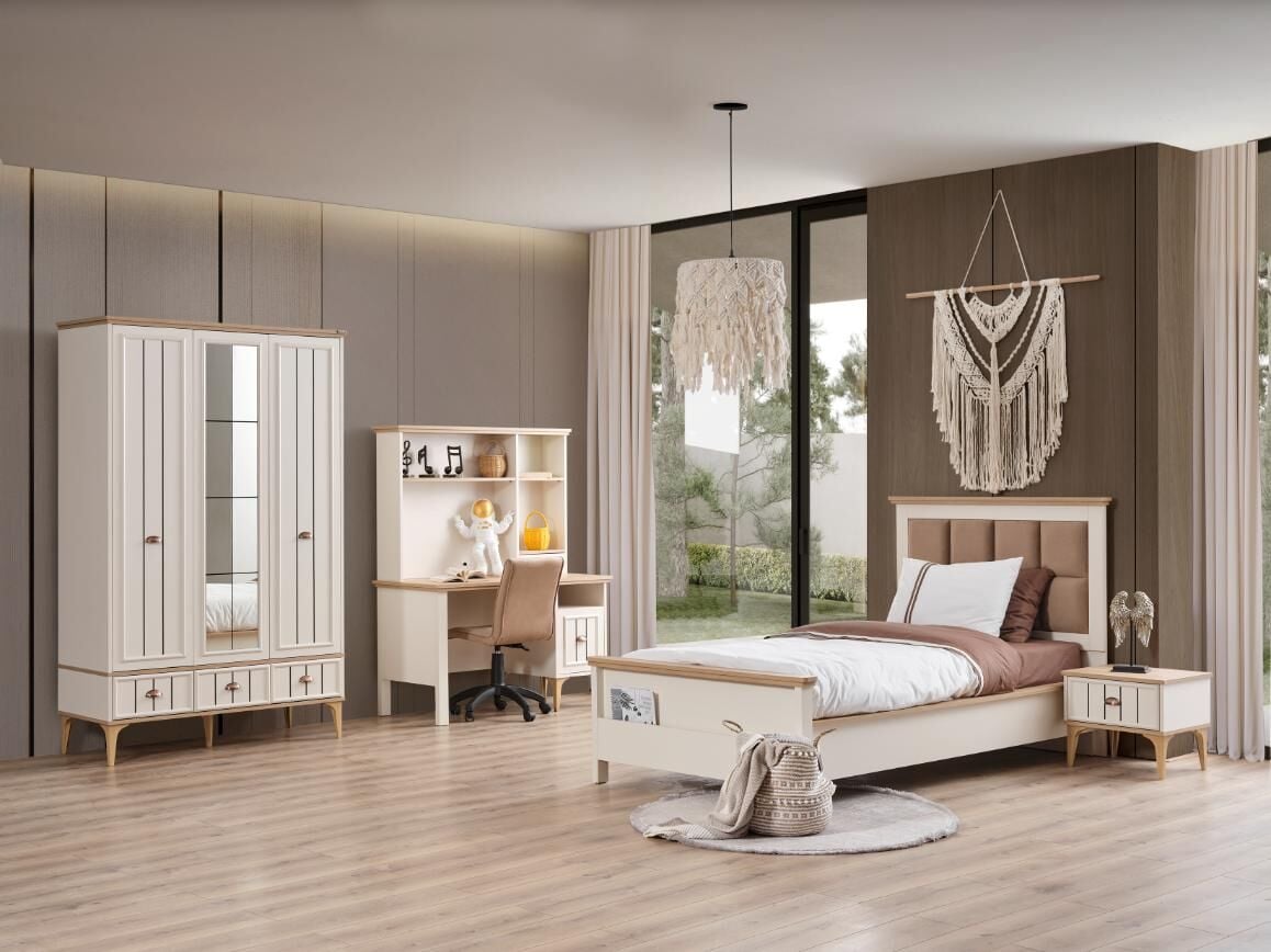 Bella Genç Odası Takımı (3 Kapaklı)