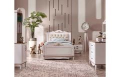 Flora Genç Odası Takımı (4'lü Dolap)