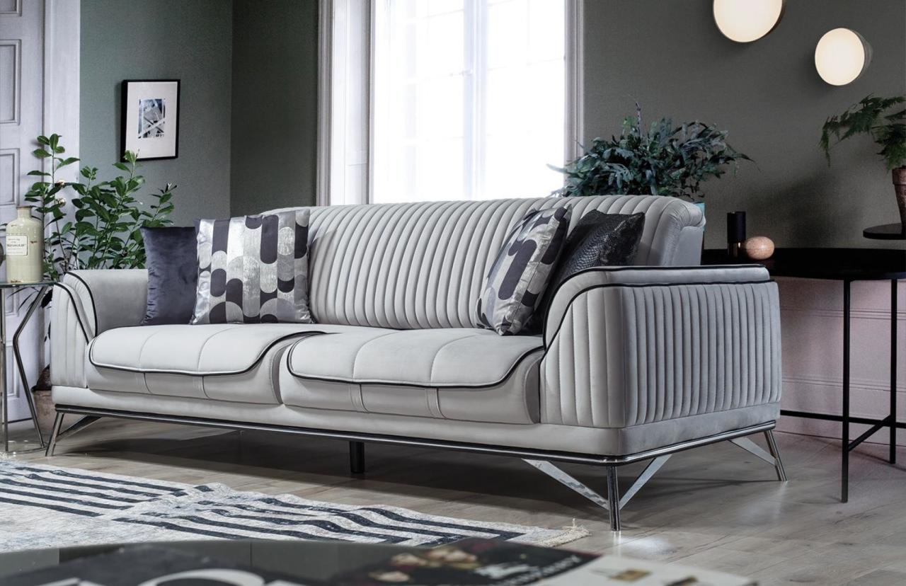 Magnum Koltuk + Kanepe (Kırık Beyaz)