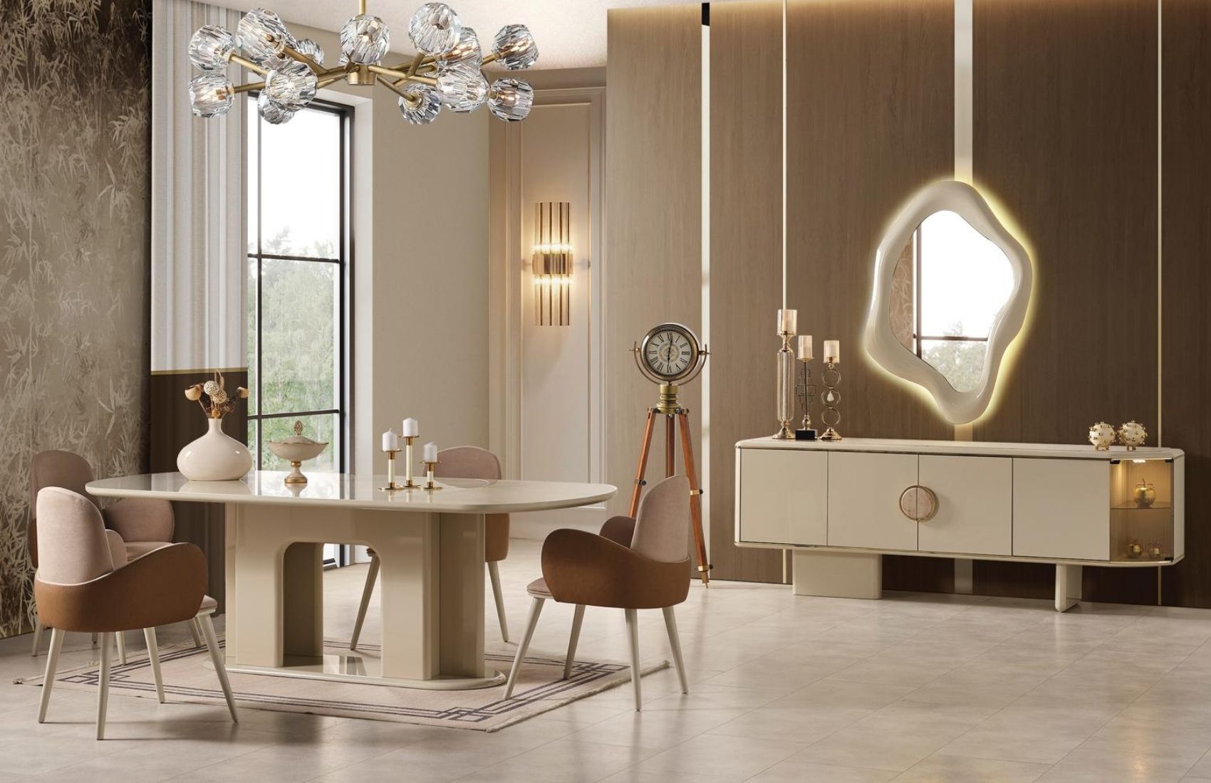 Çırağan Yemek Odası Takımı