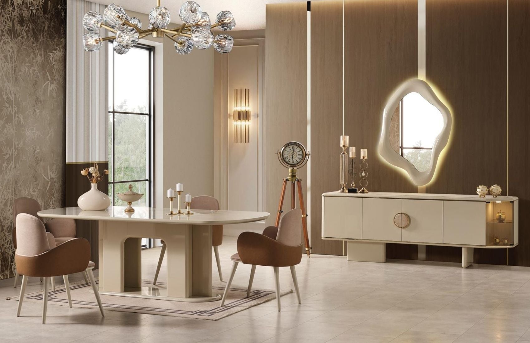 Çırağan Yemek Odası Takımı