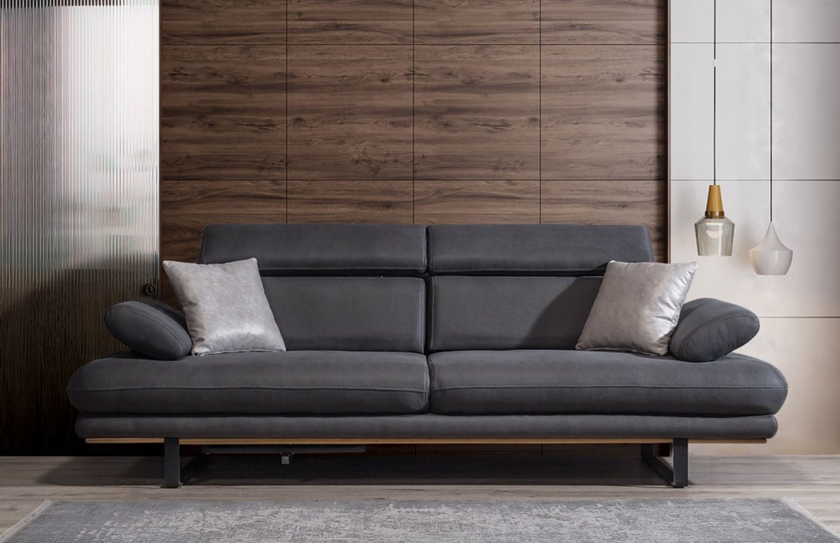 Tesla Üçlü Koltuk (D)