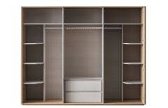 Mona Gardırop(6 Kapaklı)