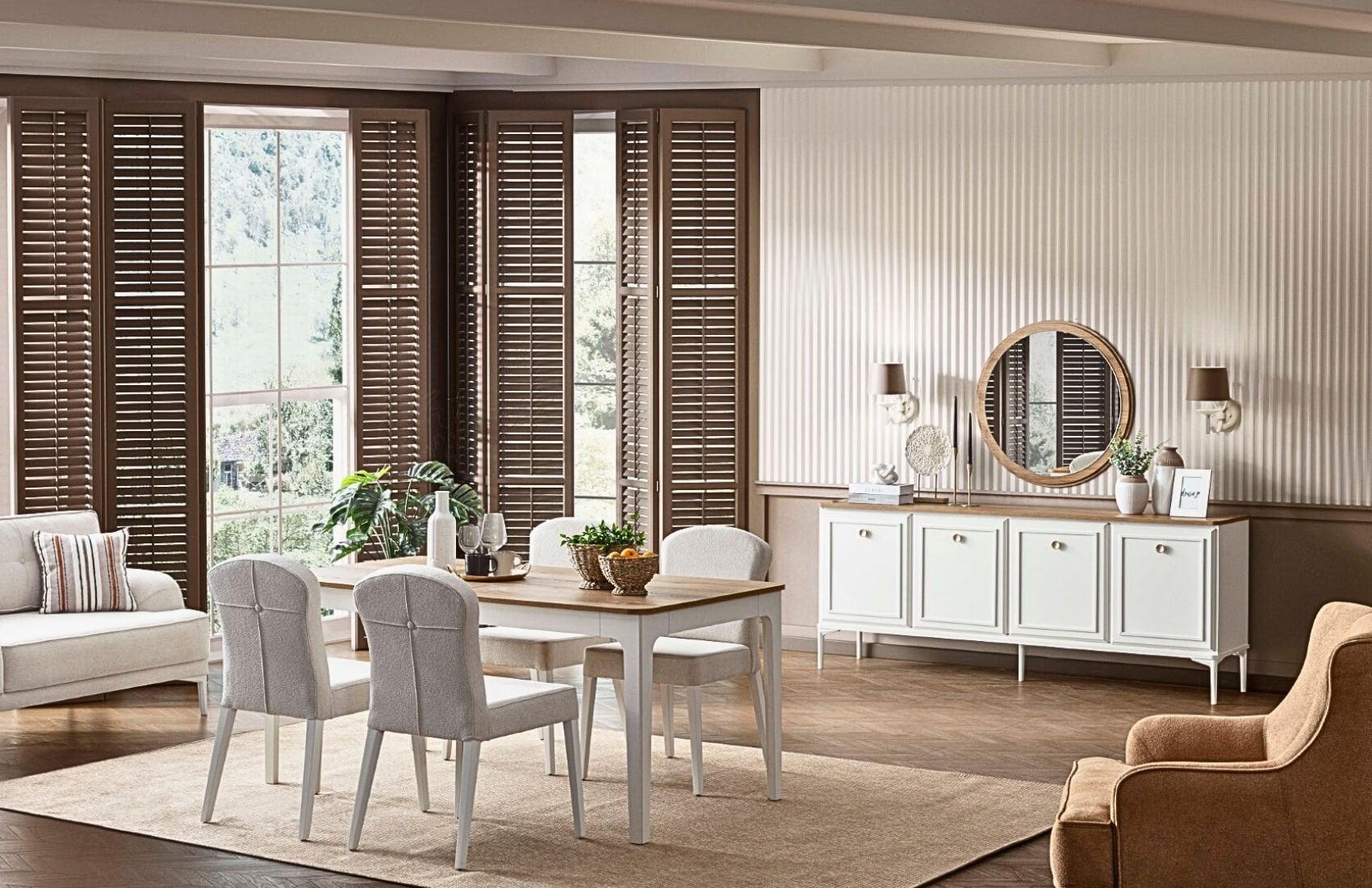 Country  Yemek Odası Takımı