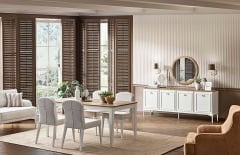 Country Yemek Odası Takımı