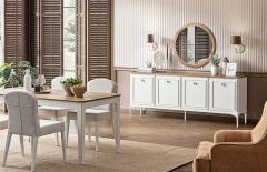 Country Yemek Odası Takımı