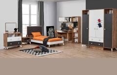 Smart Genç Odası Takımı (4 Kapaklı)