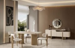 Bodrum Yemek Odası Takımı