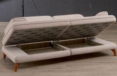 Nardo Üçlü Koltuk