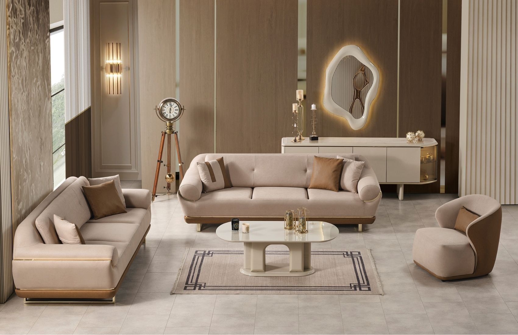 Çırağan Koltuk Takımı