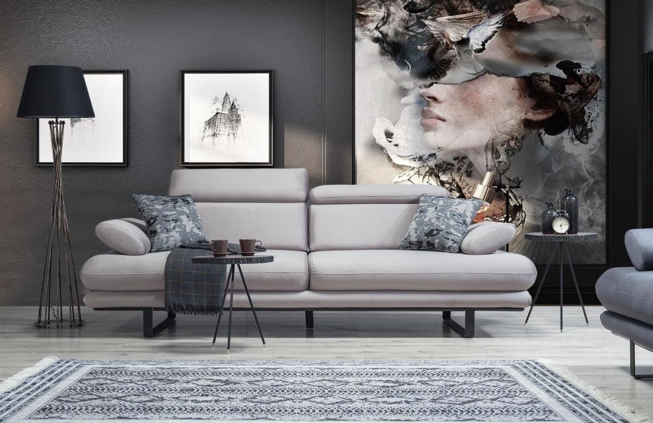 Tesla Koltuk + Kanepe (Bej)