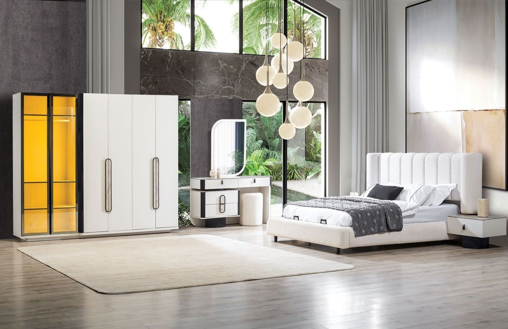 Barcelona Yatak Odası Takımı(B)