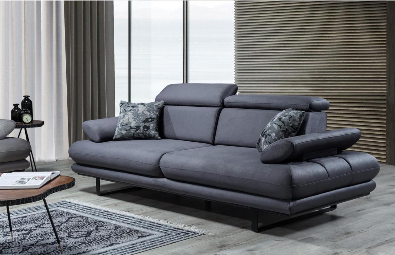 Tesla Koltuk + Kanepe (Mavi)