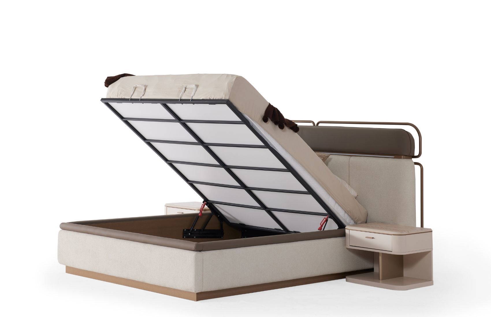 Loft Karyola+Başlık