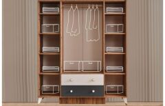 Smart Genç Gardırop (4 Kapaklı)