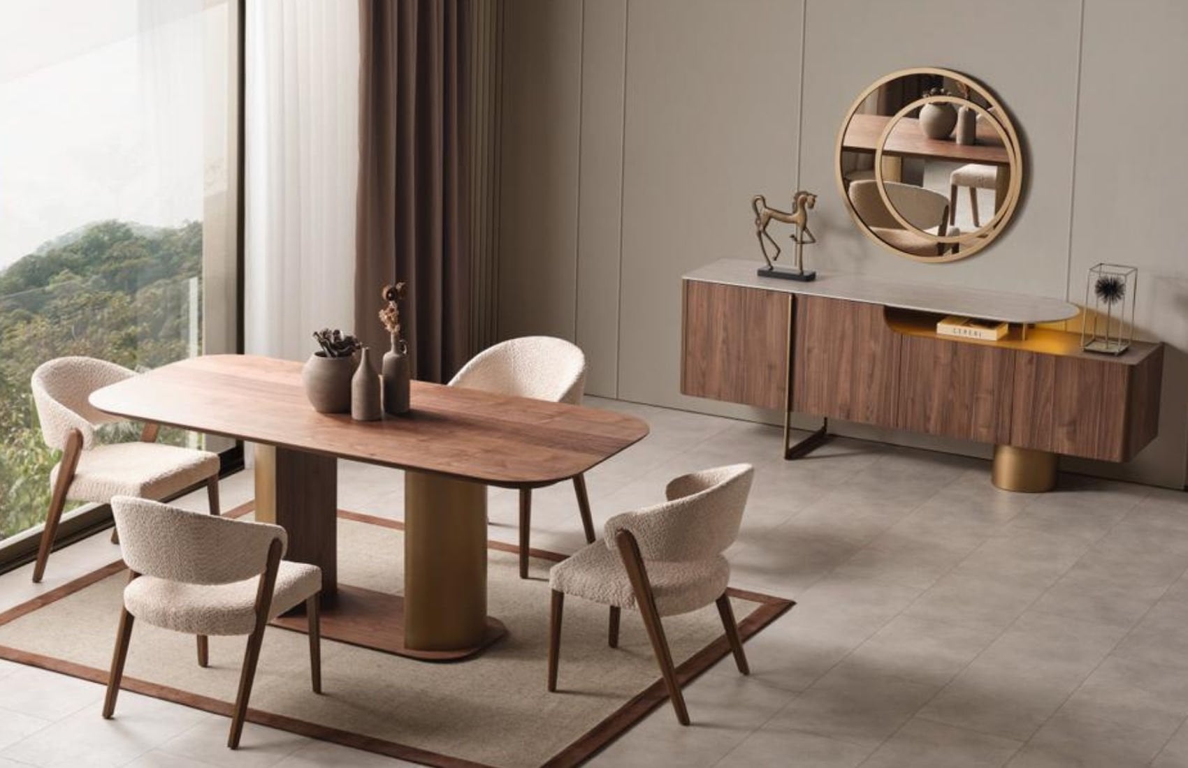 Regnum Yemek Odası Takımı