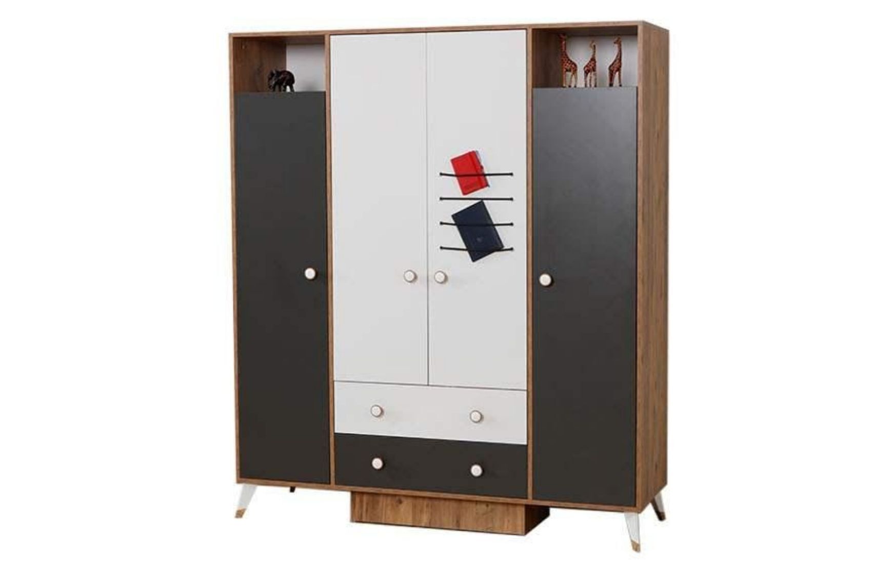 Smart Genç Gardırop (4 Kapaklı)