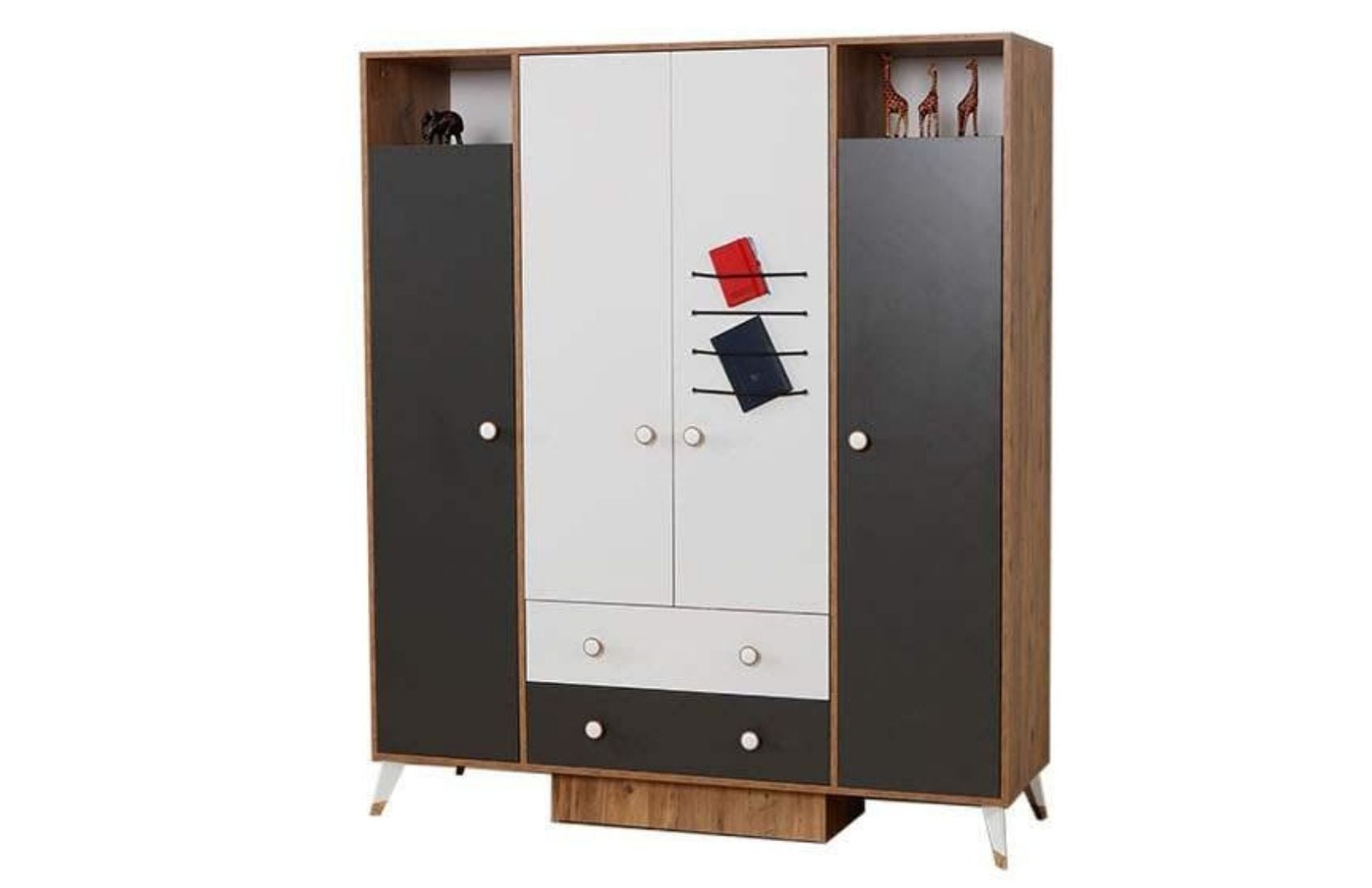 Smart Genç Gardırop (4 Kapaklı)