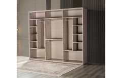 Hitit Gardırop(6 Kapaklı)